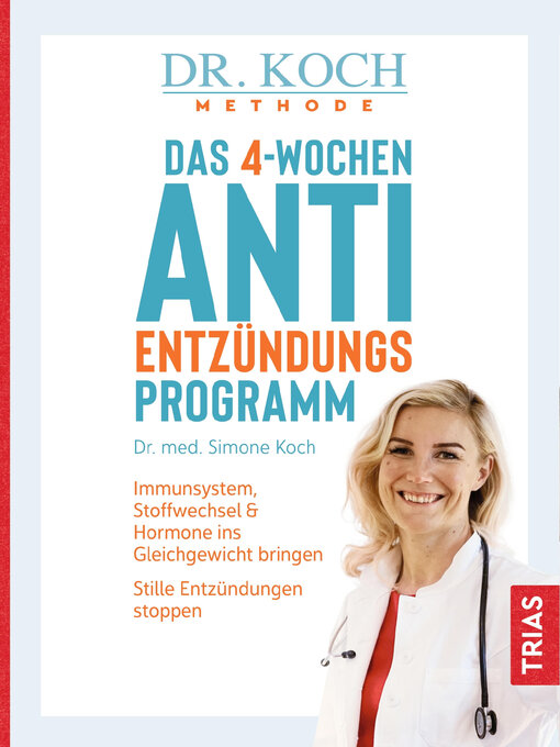 Title details for Das 4-Wochen-Anti-Entzündungsprogramm by Simone Koch - Wait list